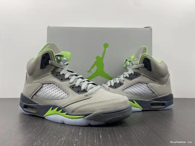 Bmlin Jordan 5 Retro Bean (2022) Green DM9014-003 0603